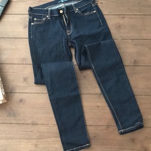 7 For All Mankind Dark Denim Jeans